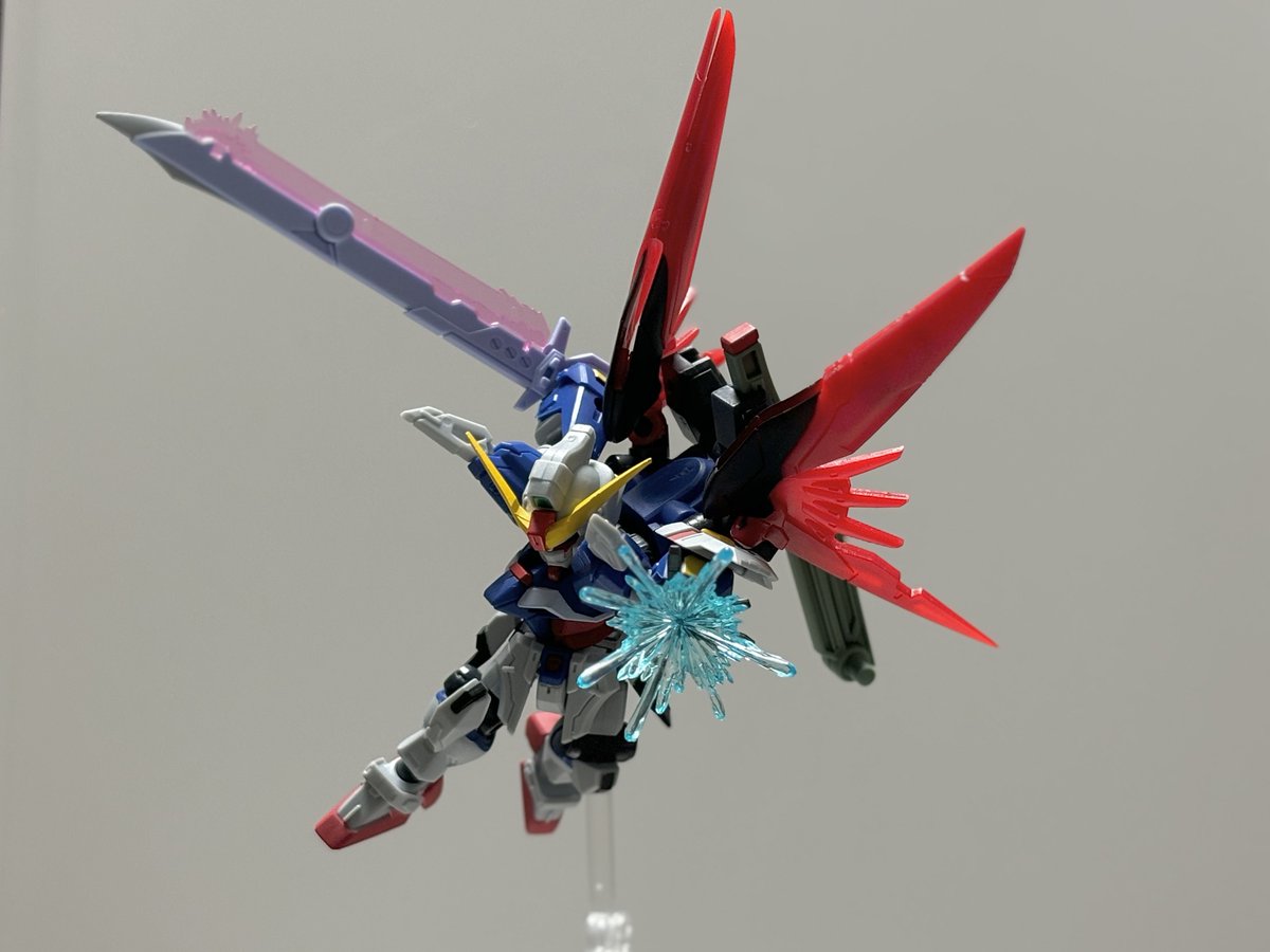 yume_mse's tweet photo. 今月は13弾再販にデスティニーガンダムSpecⅡとゼウスシルエットも楽しみですね♪

#モビルスーツアンサンブル https://t.co/GMqdPgV9t9