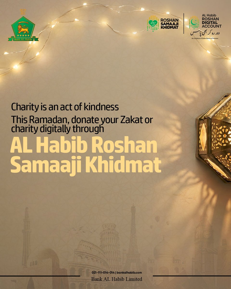 Ramadan is a time to reflect, give, and support those who need it most ...