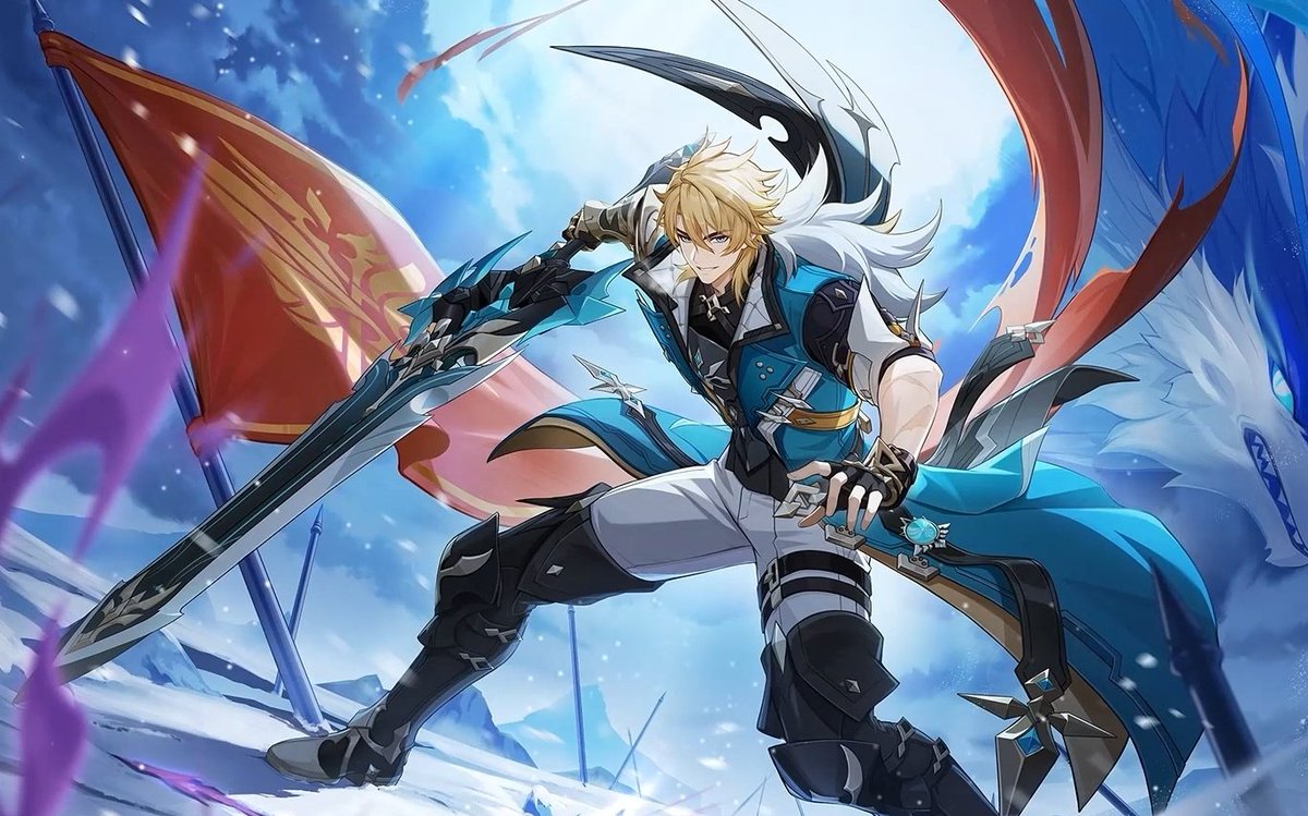 VARKA OFFICIAL ART 

#GenshinImpact