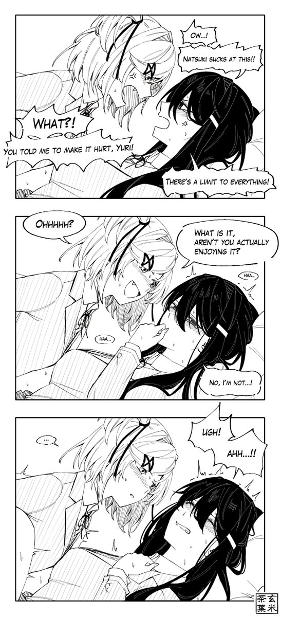 Natsuri
Oh, it's just a massage.