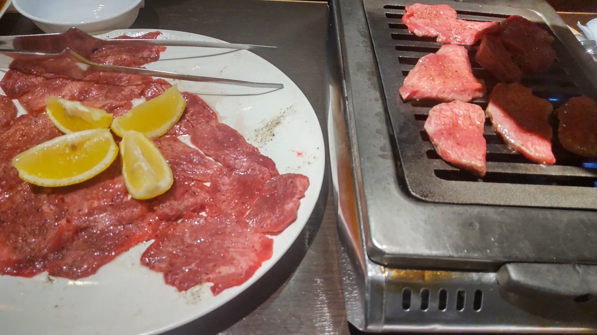 ken_0505's tweet photo. 焼き肉！ https://t.co/ivW7FWR1Db