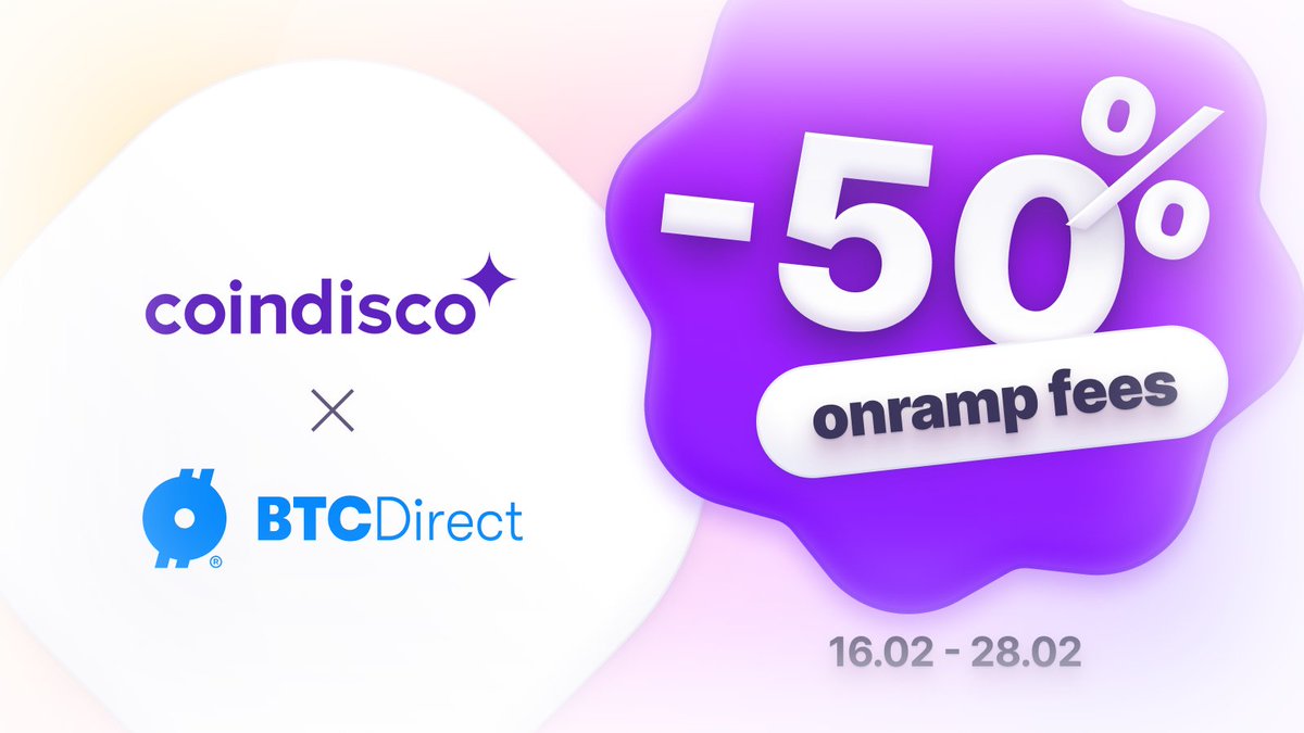 Coindisco tweet media