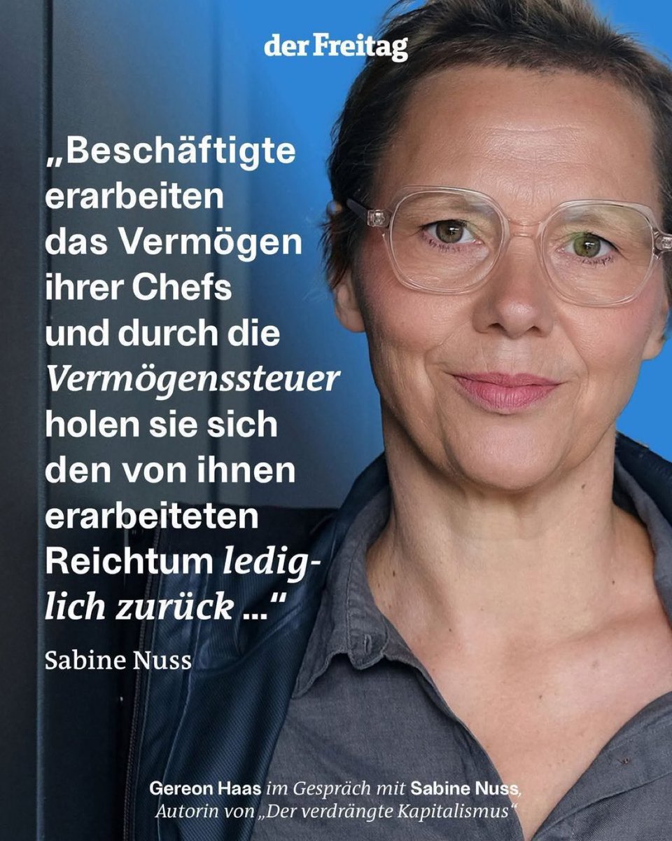 Können wir bitte endlich Wirtschaft und Finanzen zu einem Pflichtfach in einer wirtschaftlich qualifizierten Art und in angemessenem Umfang machen?
Das hält ja bereits kein Mensch mit Kenntnis ökonomischer Basics aus.