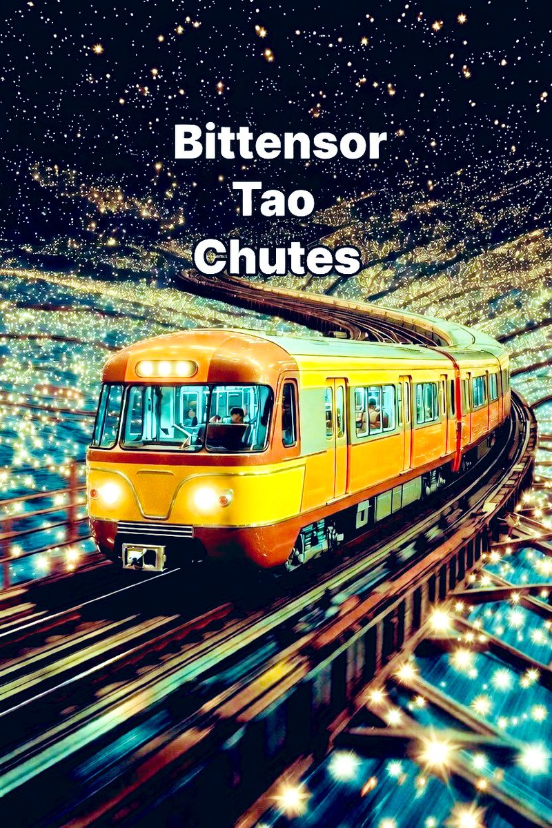 271 days in #Chutes. All in and enjoying the journey. May all who ask, seek, and knock find #Bittensor | $TAO | #Chutes. Like Buddha under the tree, all roads lead to $TAO. Slowly, then suddenly, into infinite possibilities 🙏🏿  
Bittensor.com | Chutes.ai |