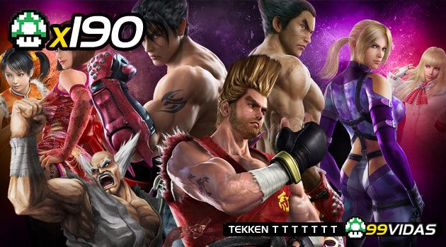 🎧 Que tal ouvir um episódio antigo? 99Vidas 190 – Tekken 1, 2, 3, Tag Tournament, 4, 5 e 6 99vidas.com.br/podcast-de-gam…