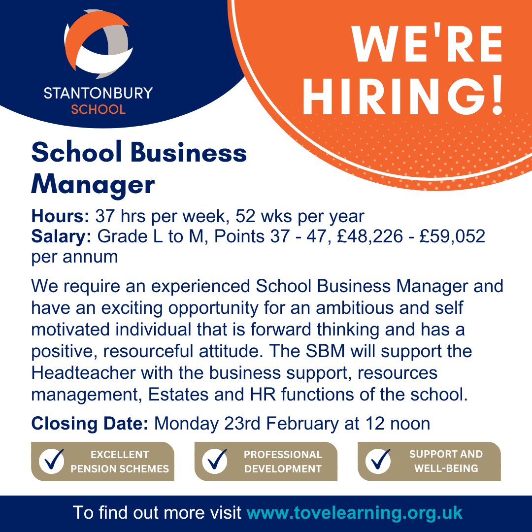 Tove Learning Trust tweet media