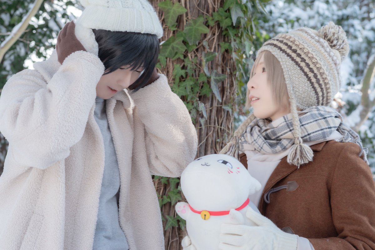 【Cosplay/ ／コスプレ】
夏目友人帳

┈┈┈┈┈┈┈┈┈┈

もふもふくらべ

┈┈┈┈┈┈┈┈┈┈
夏目貴志：<a href="/renkanzakin/">神崎れん</a> さん
田沼要：<a href="/sakuro0206/">溯夜</a> 

photo：<a href="/locke_stilllive/">ぼっち・の・ろっく</a> さん