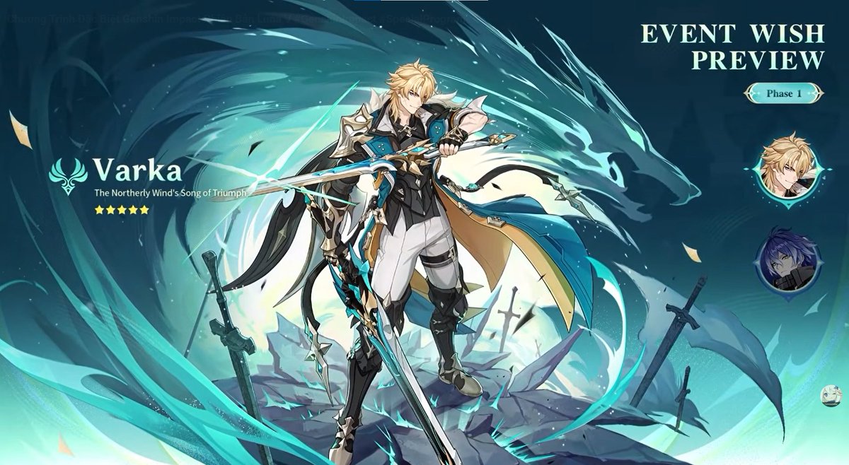 Both Varka and Flins on 1st half, I see I see.