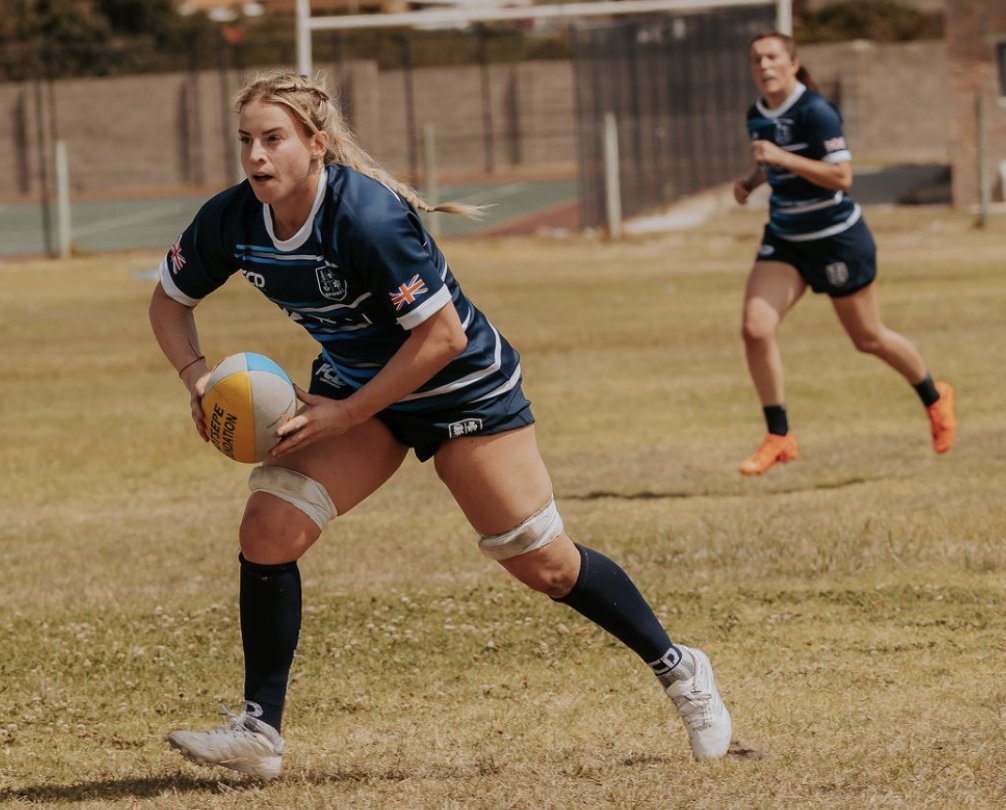 DPP_Federation's tweet photo. 🏉 A dog handler has thanked Dyfed Powys Police Federation and the Force's sports section for helping her take part in a once-in-a-lifetime rugby tour to South Africa.

Hear from PC Hannah Jones: https://t.co/hG8ohXHscf

<Thanks to Clare Gelderd for the pictures> https://t.co/aW0IeX1F3h