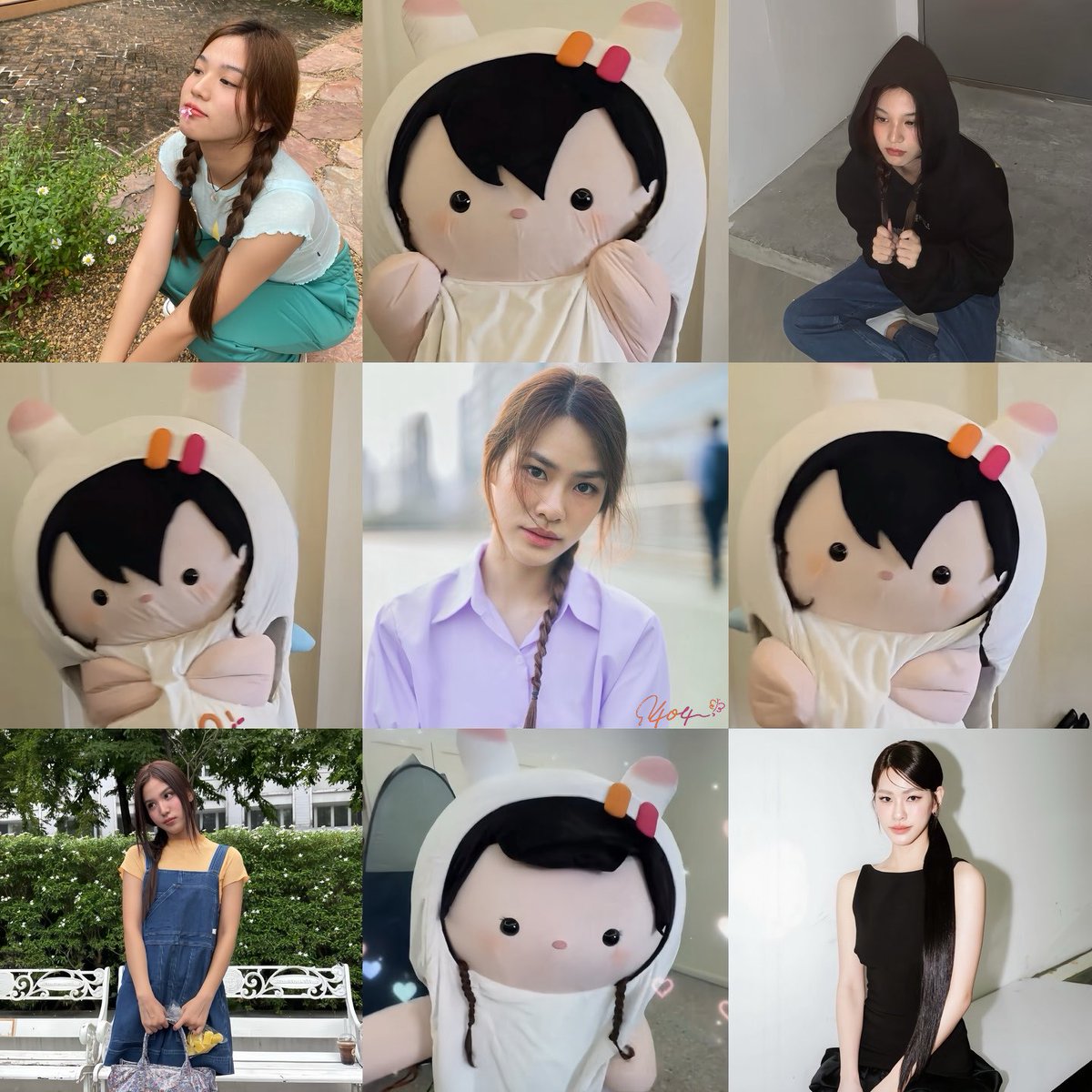 100000% DNA ลูกคนเดียวของมิมี่นีนี่นะ 🐻+🐶=🦋🧬

EMIBONNIEANY WILL EAT CHICKEN
#เอมี่บอนนี่พับจีบ่ #emibonnie 
#EmiBonnieAny #ANY