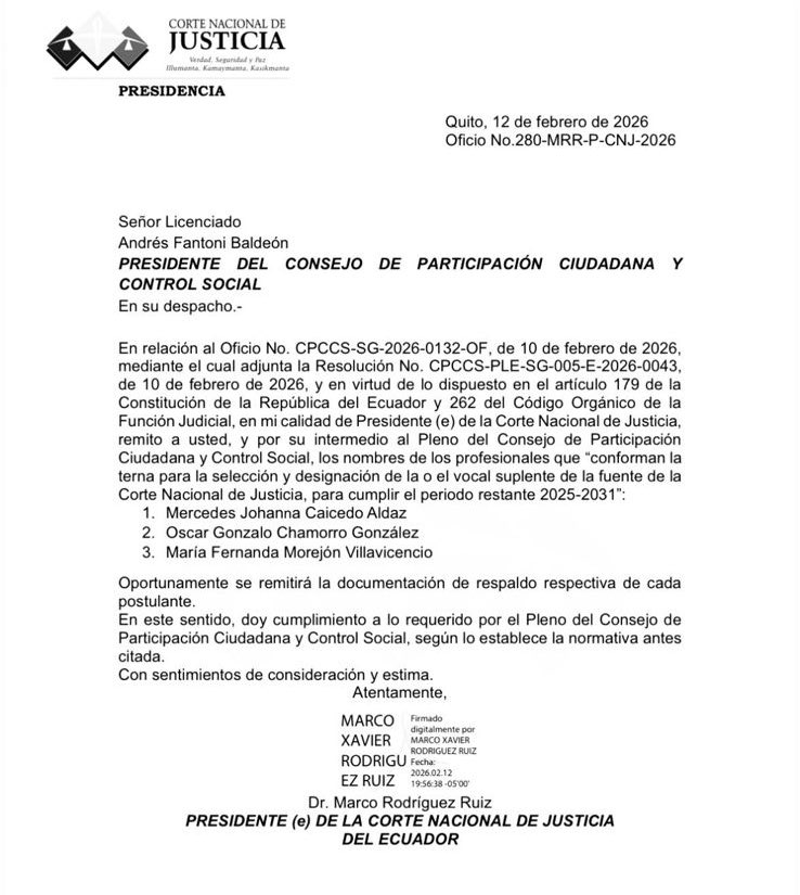 VivianaVelozEc's tweet photo. Lo logramos, la presión ciudadana y la contundencia de las pruebas los obligó a recomendar la censura y destitución de Mario Godoy por sus graves vínculos para proteger a narcotraficantes, aunque la sombra de haberlo protegido perseguirá por siempre a los del oficialismo.

Sin embargo, la lucha por la independencia de la justicia continúa, porque en esta misma noche el Consejo de Participación Ciudadana y Control Social asegura el reemplazo para que la Judicatura continúe obedeciendo a Daniel Noboa.
¡Esto es dictadura!