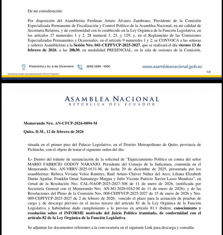 VivianaVelozEc's tweet photo. Lo logramos, la presión ciudadana y la contundencia de las pruebas los obligó a recomendar la censura y destitución de Mario Godoy por sus graves vínculos para proteger a narcotraficantes, aunque la sombra de haberlo protegido perseguirá por siempre a los del oficialismo.

Sin embargo, la lucha por la independencia de la justicia continúa, porque en esta misma noche el Consejo de Participación Ciudadana y Control Social asegura el reemplazo para que la Judicatura continúe obedeciendo a Daniel Noboa.
¡Esto es dictadura!