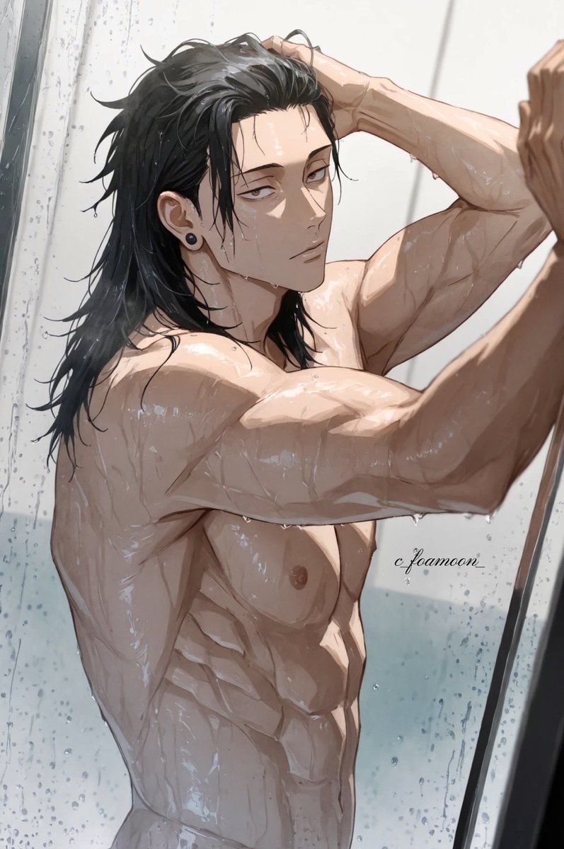 c_foamoon_'s tweet photo. 🚿夏油さん

#呪術廻戦 #JujutsuKaisen 
#夏油傑 #GetoSuguru https://t.co/YtUkHc8qQO