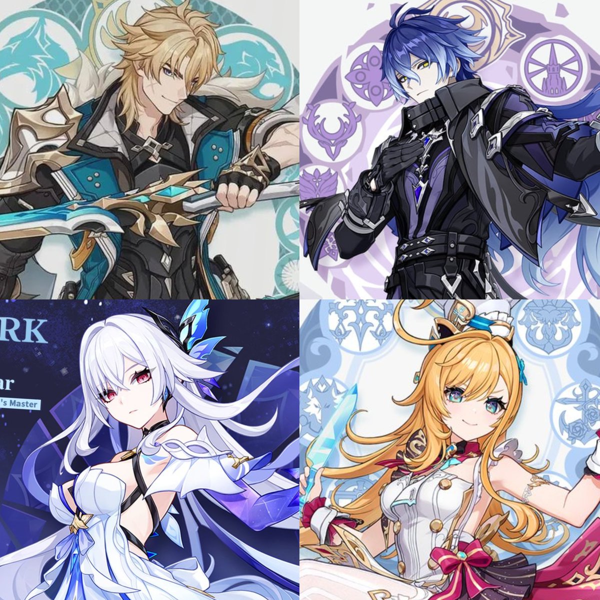 AboutNodKrai's tweet photo. 6.4 OFFICIAL BANNERS

First half: Varka and Flins
Second half: Skirk and Escoffier 
+ Mondstadt Chronicled banner

#GenshinImpact https://t.co/VhWZI1YvoS