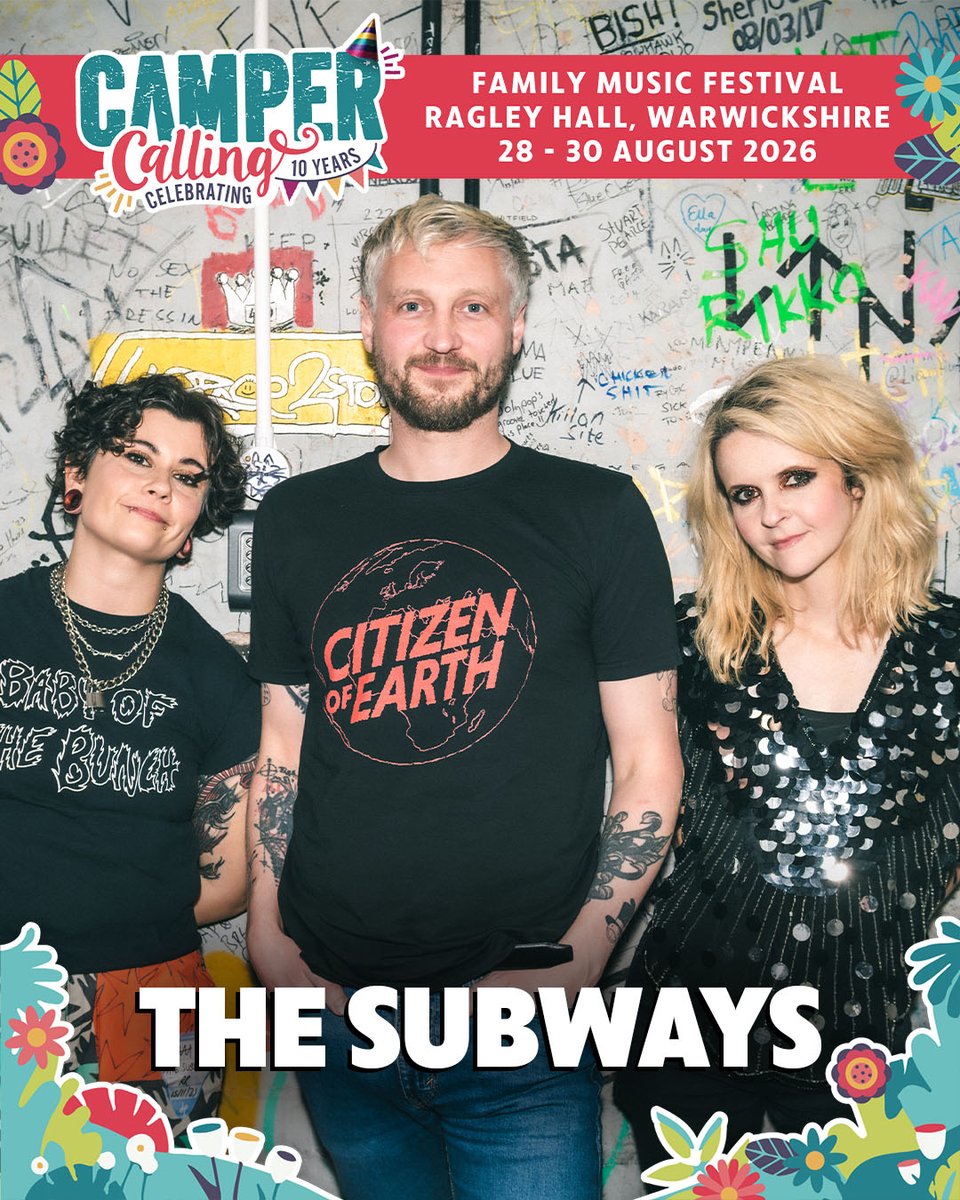 The Subways tweet media