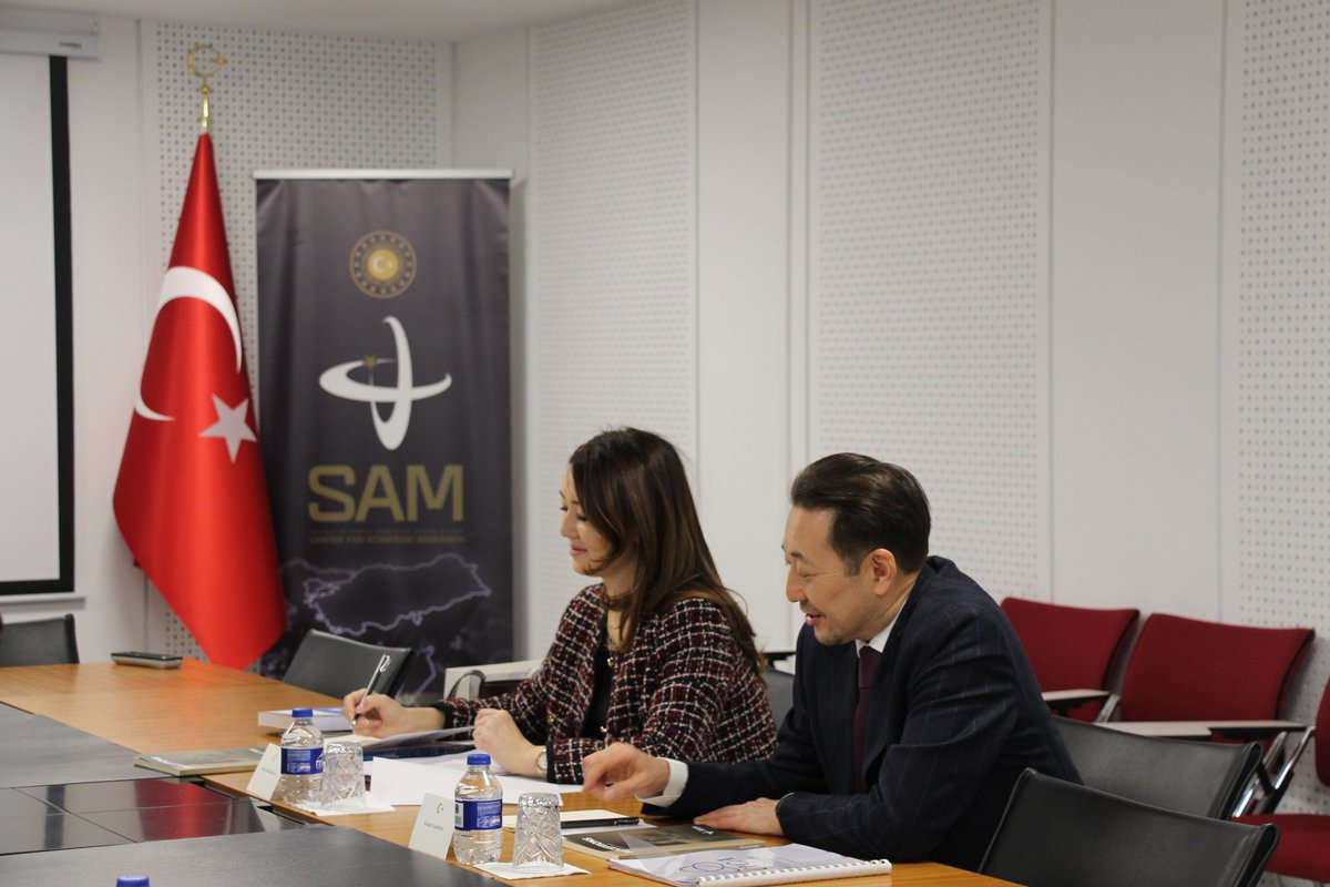 Stratejik Araştırmalar Merkezi tweet media