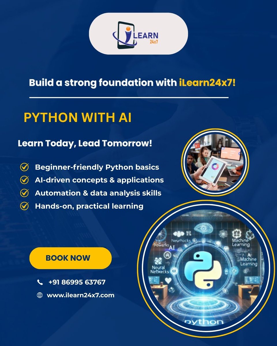 iLearn24x7official tweet media