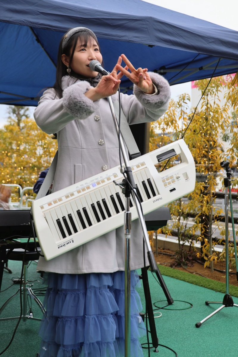 2026.2.11(水・祝)
川口街かどコンサート
イオンモール川口前川

#世莉奈 さん
#せりーな

3.ぱんぱんパンやさん
4. Sharp Sharp Sharp

楽しい音楽を
ありがとうございました！