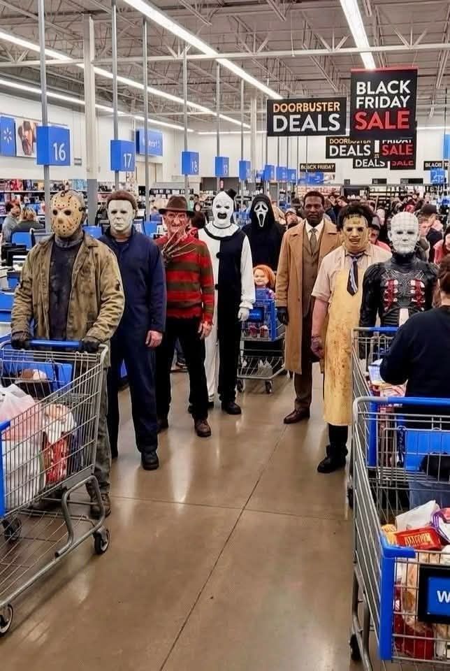 Feliz sexta-feira 13, meus amigos!