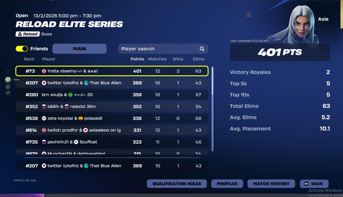 Top #207 with <a href="/tykofnz/">Tykoヤギ</a>