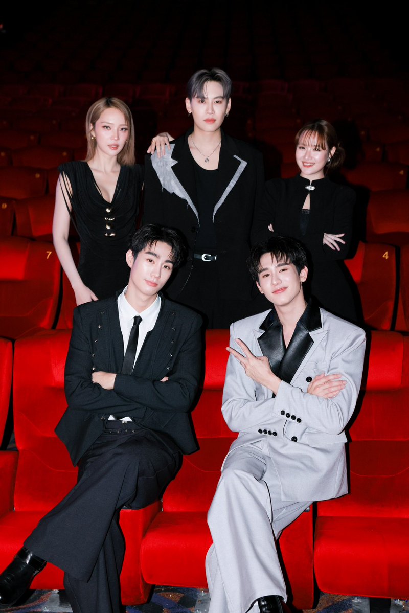 พี่บุ๋นรูปนี้ เหมือนเป็นลาสบอสอีกที ถ้าถ่ายตอนอีพีแรกๆ ใครจะเชื่อว่าพี่เล่นเป็นคนดีก่อน 🤣🤣

#MelodyOfSecretsFinalEP