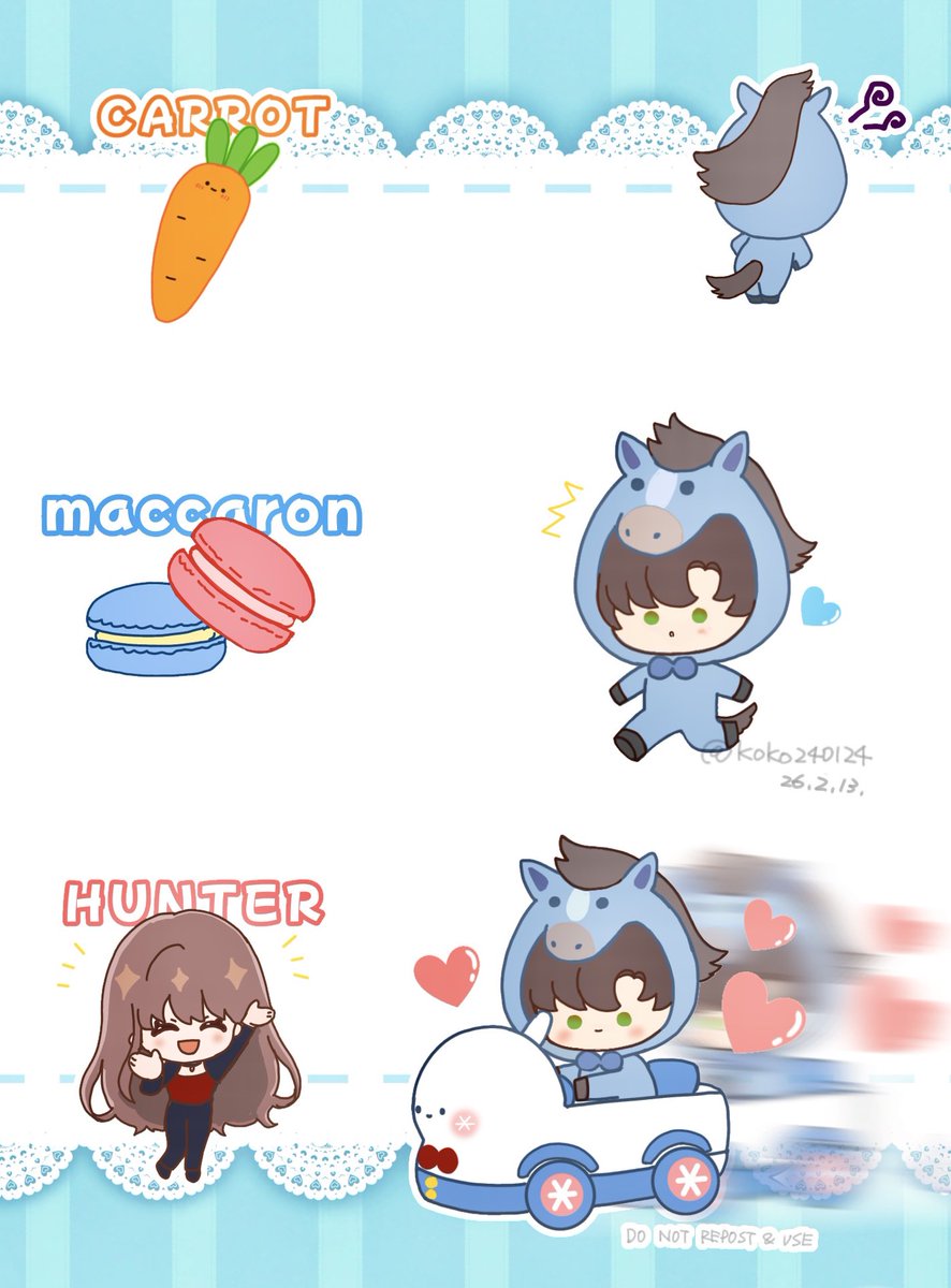 🐴馬レイ先生は
人参よりマカロン

マカロンより…？
#LoveandDeepspace #zayne
#梨深