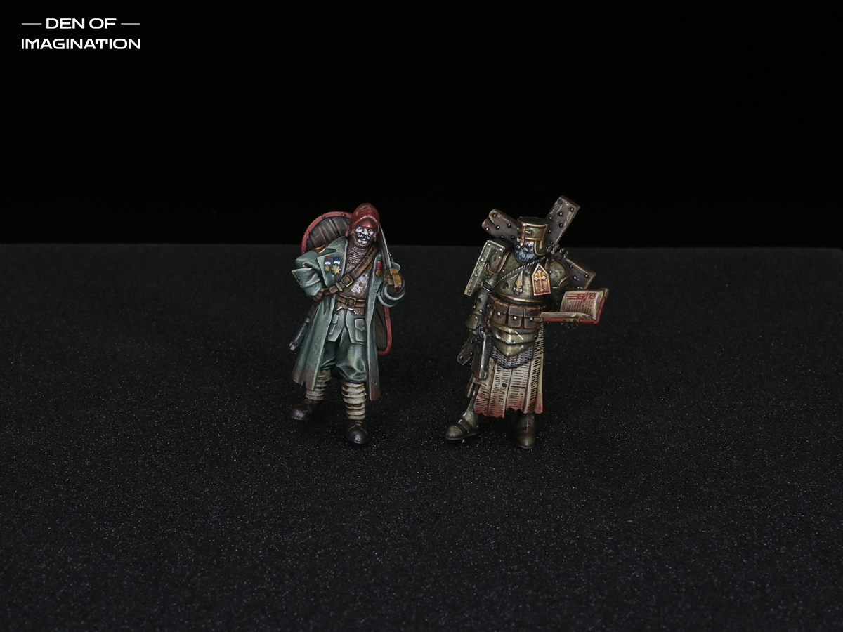 doiStudio's tweet photo. Today we are closing several projects.
Different worlds.
Different atmospheres.
One studio.
Den of Imagination - miniature painting studio
Commissions - service@denofimagination.com
#MiniaturePainting #CommissionPainting #PaintedMiniatures #ProPainted #Warhammer40k #Wargaming https://t.co/gIECTX3ohw