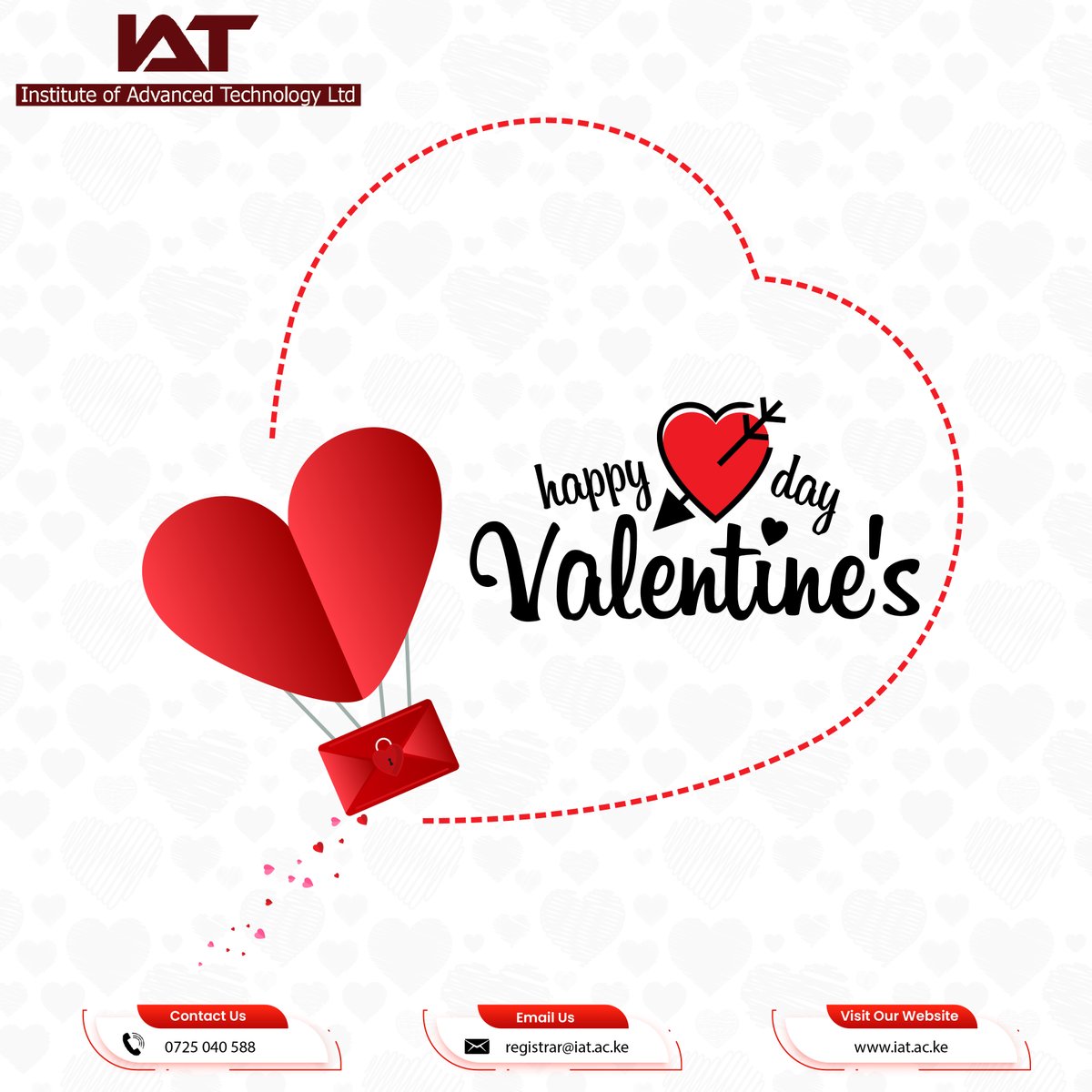 IATCollege's tweet photo. Happy Valentines!
#ValentinesDay https://t.co/DdgXJhTW9U