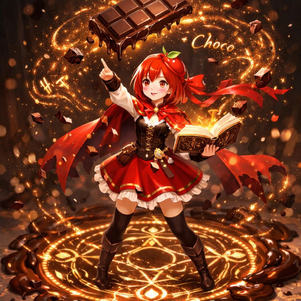 Majomoe1's tweet image. 【週末イベント企画】
 #AI魔法のショコラ
 期間：2026年2月14日(土) ～ 2月17日(火) 23:59
皆様こんりんごです✨𓂃🍎𓈒𓏸
はっぴぃばれんたいんです°˖✧◝(⁰▿⁰)◜✧˖°