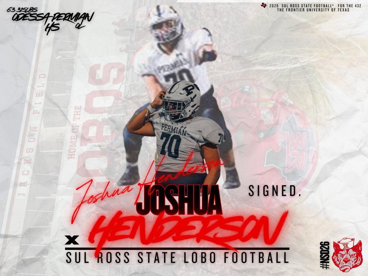 Sul Ross Football tweet media