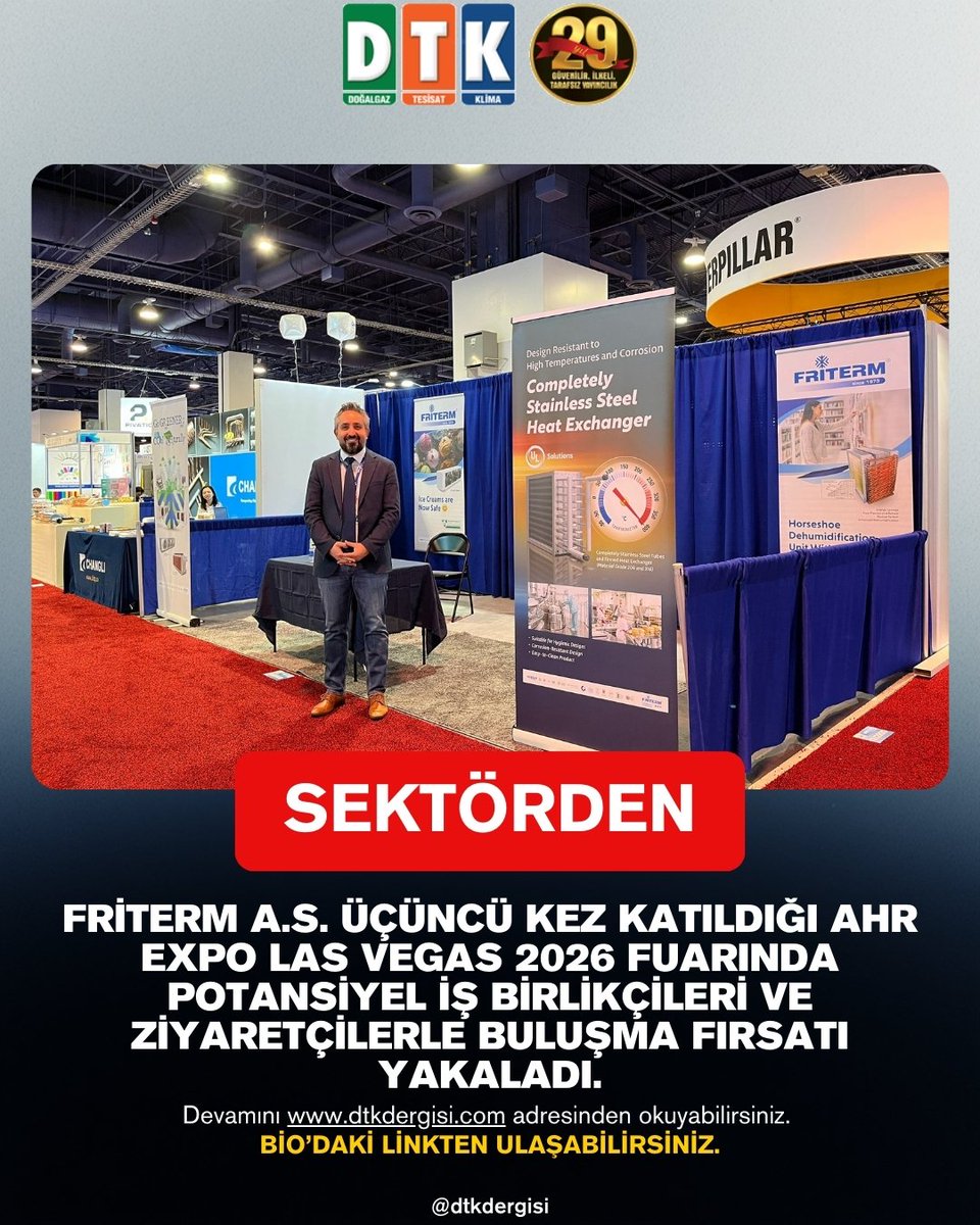 DTKDergisi's tweet photo. Haberin devamını ve sektörle ilgili tüm gelişmeleri https://t.co/twcGMJID8N internet sitemizden okuyabilirsiniz… 😊
@Friterm https://t.co/qbIo1k3V9R