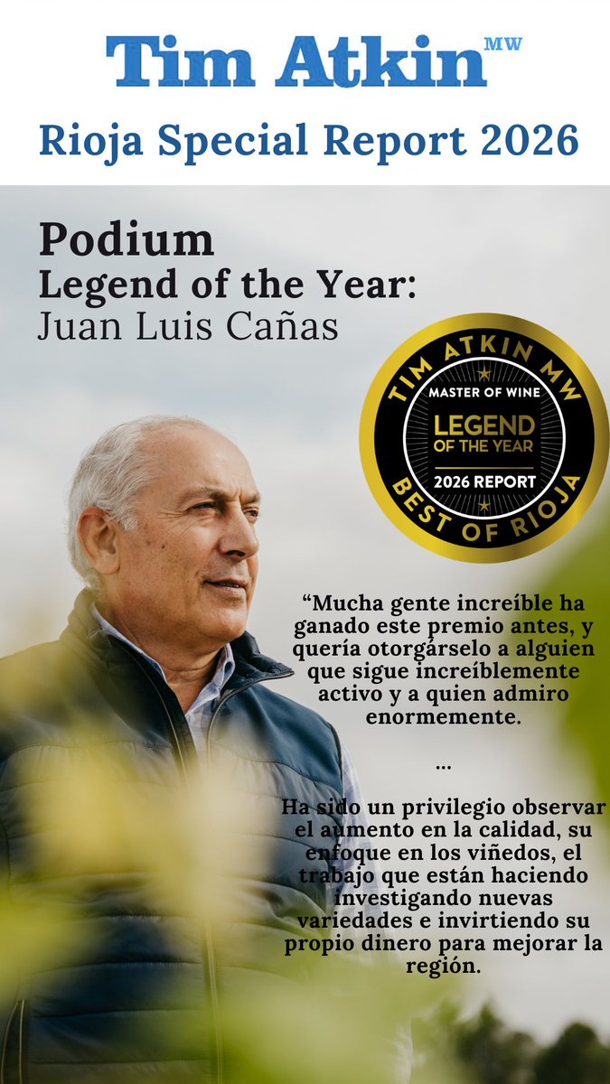 BODEGAS LUIS CAÑAS tweet media