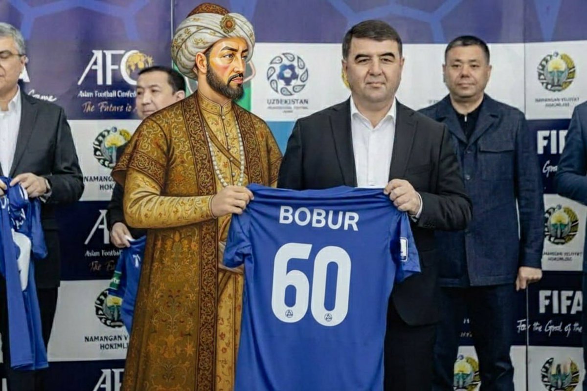 Шоҳ ва шоир Заҳириддин Муҳаммад Бобурни туғилган куни арафасида яна ўша эски мавзу кўтарилади қўшнилар тарафидан, шунақа битта хабар билан ҳал қилинадиган нарса деб ўйлашади шекилли)))