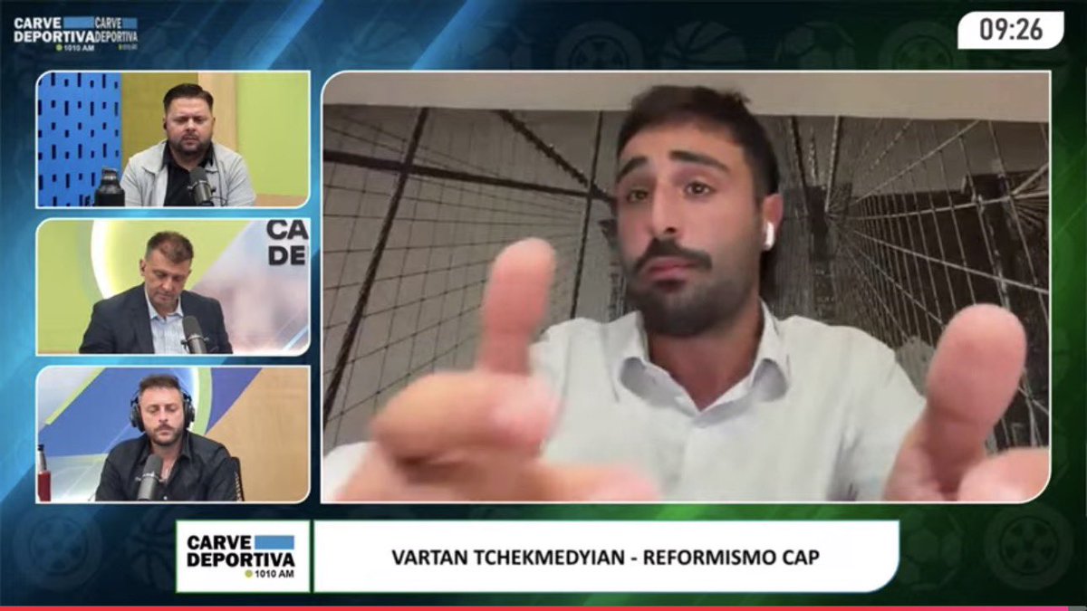 Martin Charquero tweet media