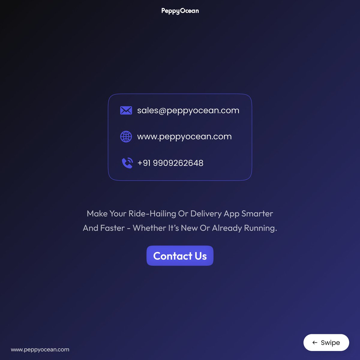 PeppyOcean | Mobile App Development Company tweet media