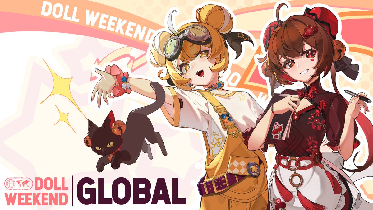 🌐 Doll Weekend Global 2026 HongKong
🏨 Hotel-Style Doll Event／ホテルスタイル・ドールイベント

📌 Apr 2026 at Hong Kong hotel／香港ホテルにて

🕹️ Exhibitors／出展 | “Chosen Doll” game／天选之娃 | Talent show／タレントショー | Catwalk／キャットウォーク

📋 Participation survey /
