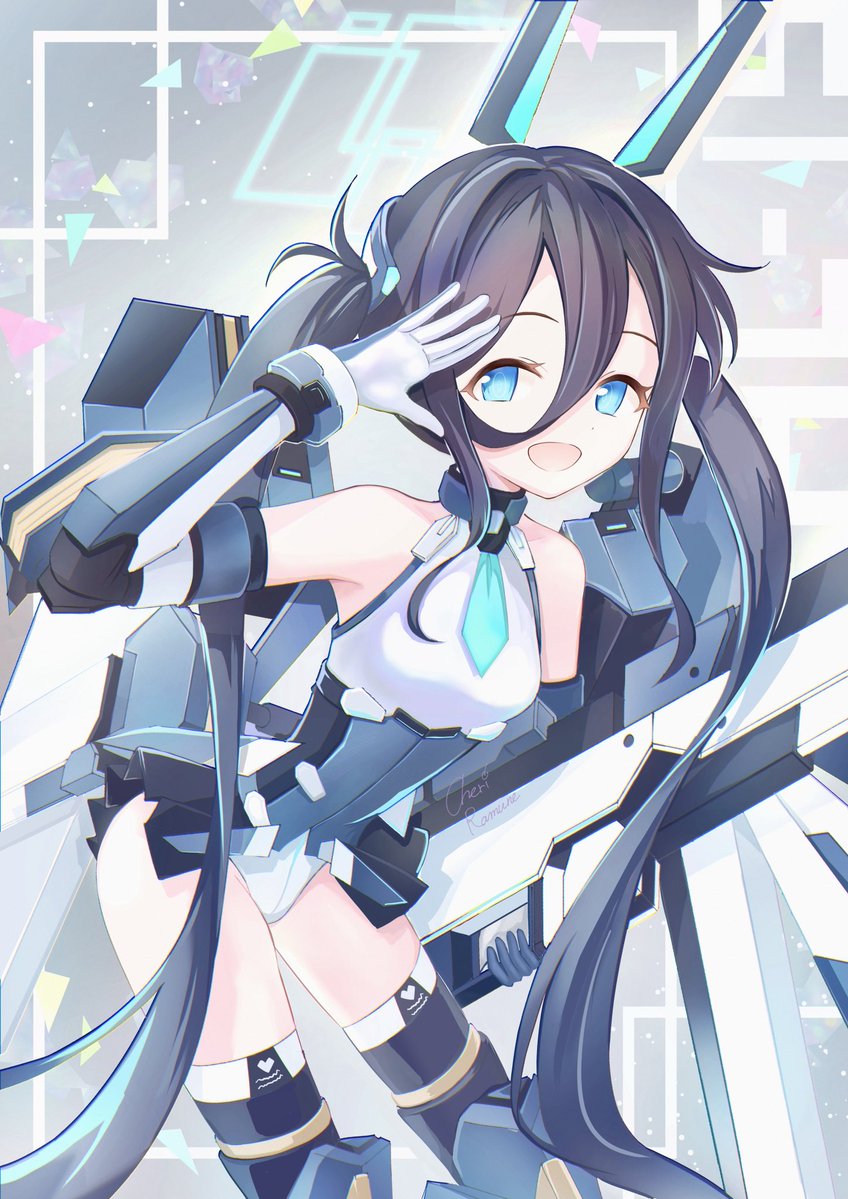 Cheriramune's tweet image. 臨戦アリス✨✨