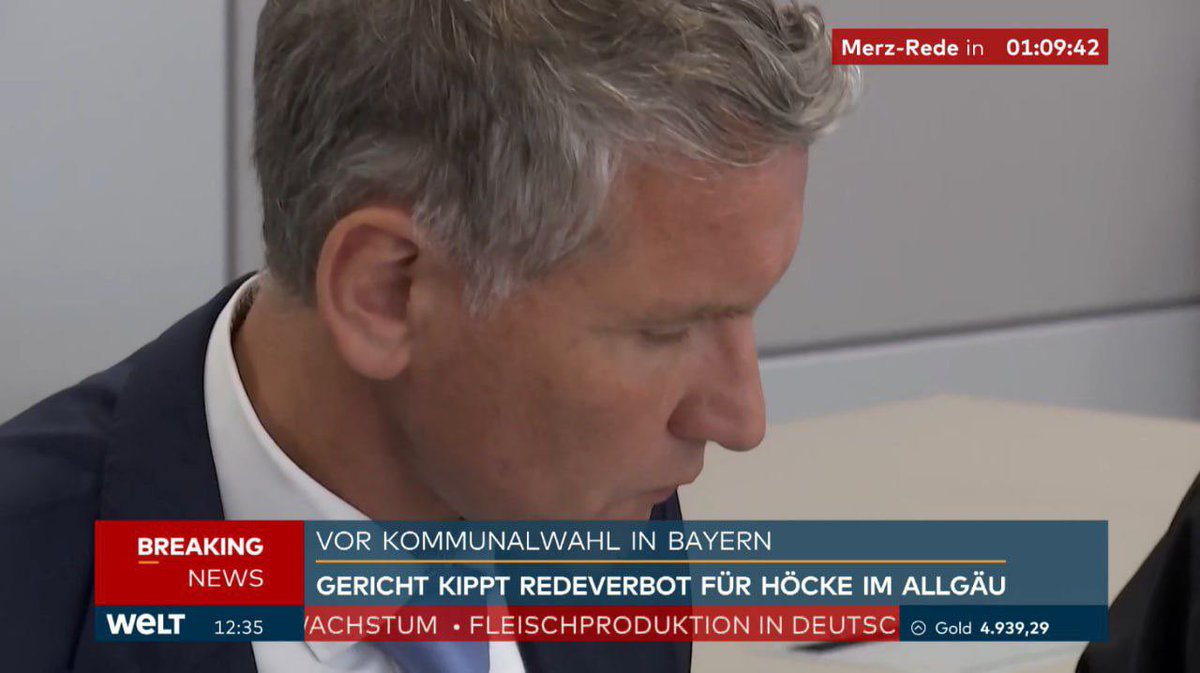 Eilmeldung: Gericht kippt Redeverbot