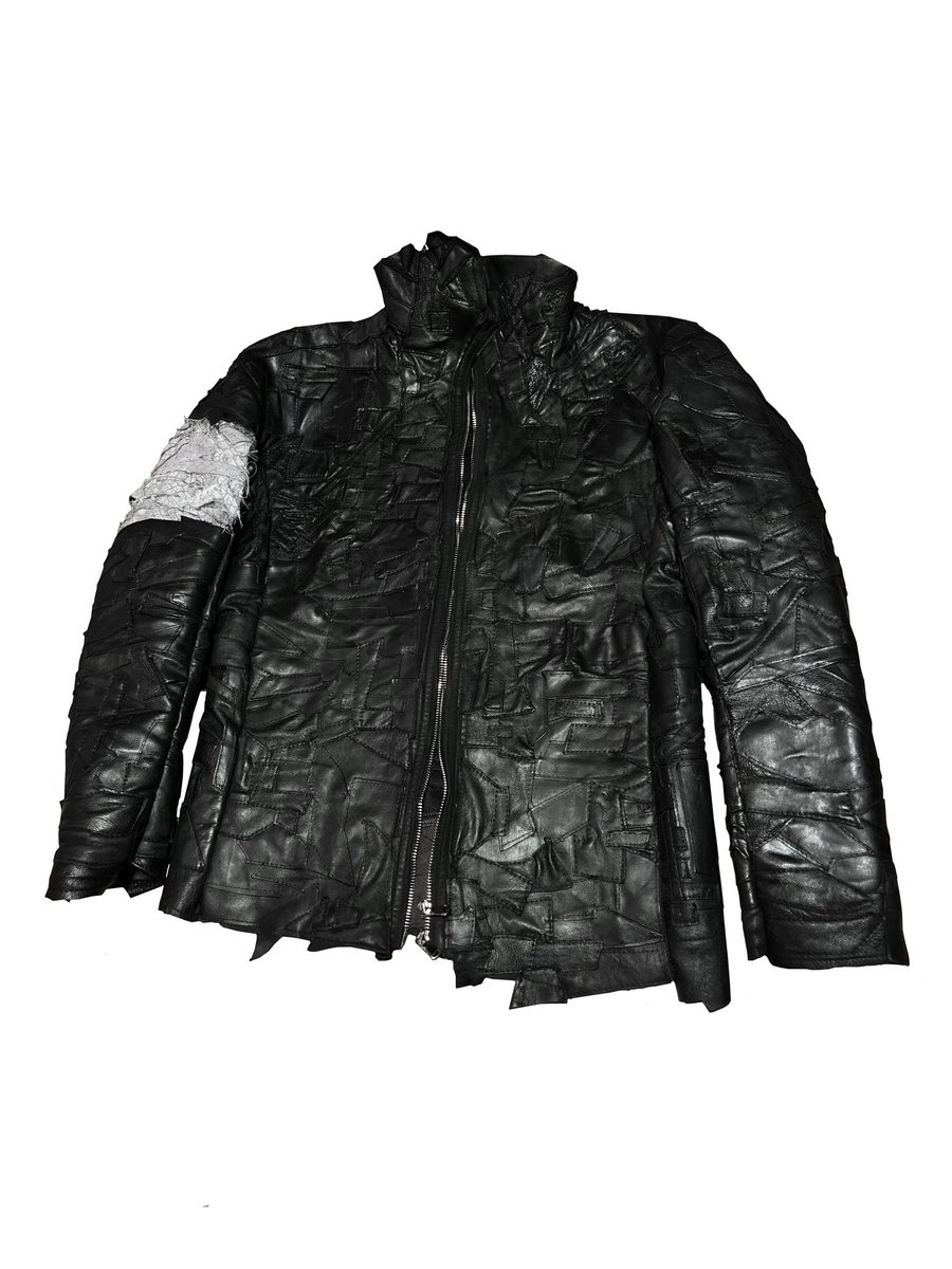 atmoxhere's tweet photo. Z220X11 PILOT LEATHER JACKET 
(1of1 Gear)
#rickowens #darkfashion #avantgarde https://t.co/AHquKbbRhT