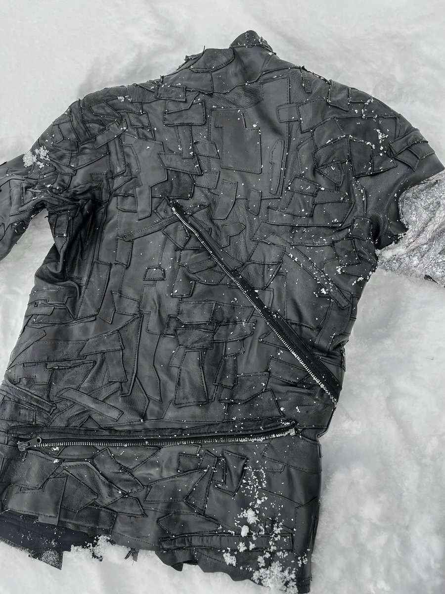 atmoxhere's tweet photo. Z220X11 PILOT LEATHER JACKET 
(1of1 Gear)
#rickowens #darkfashion #avantgarde https://t.co/AHquKbbRhT