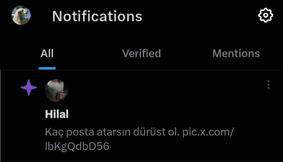 Bana niye böyle bir bildirim geliyor aq beğenmiyorum, takip etmiyorum, takip eden arkadaşım da yok.