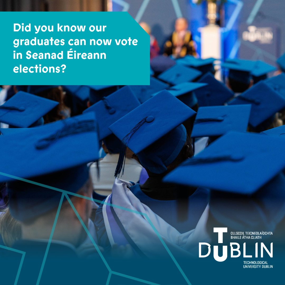 TU Dublin / OT Baile Átha Cliath tweet media