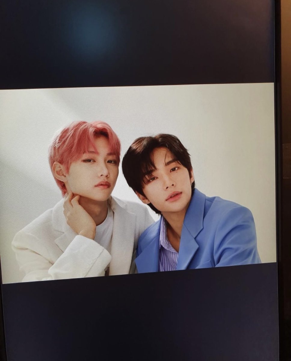 jinnieXbbokie's tweet image. we don’t talk enough about this hyunlix photoshoot