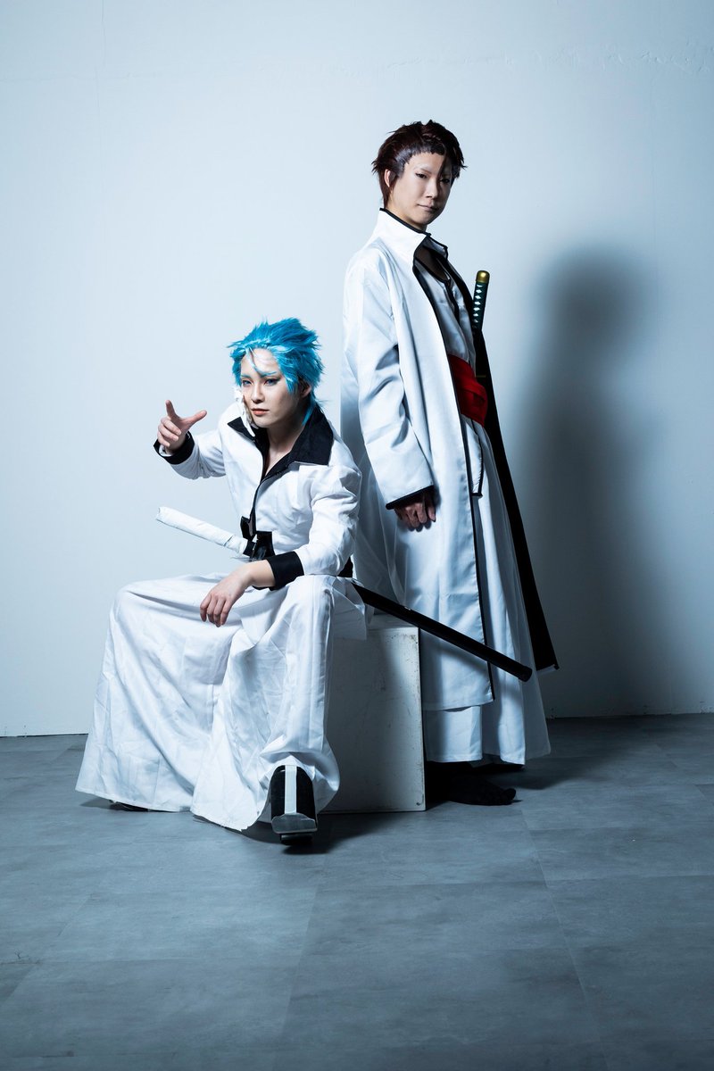 0125ブリーチあわせ 【cosplay】 BLEACH /破面 藍染惣右介