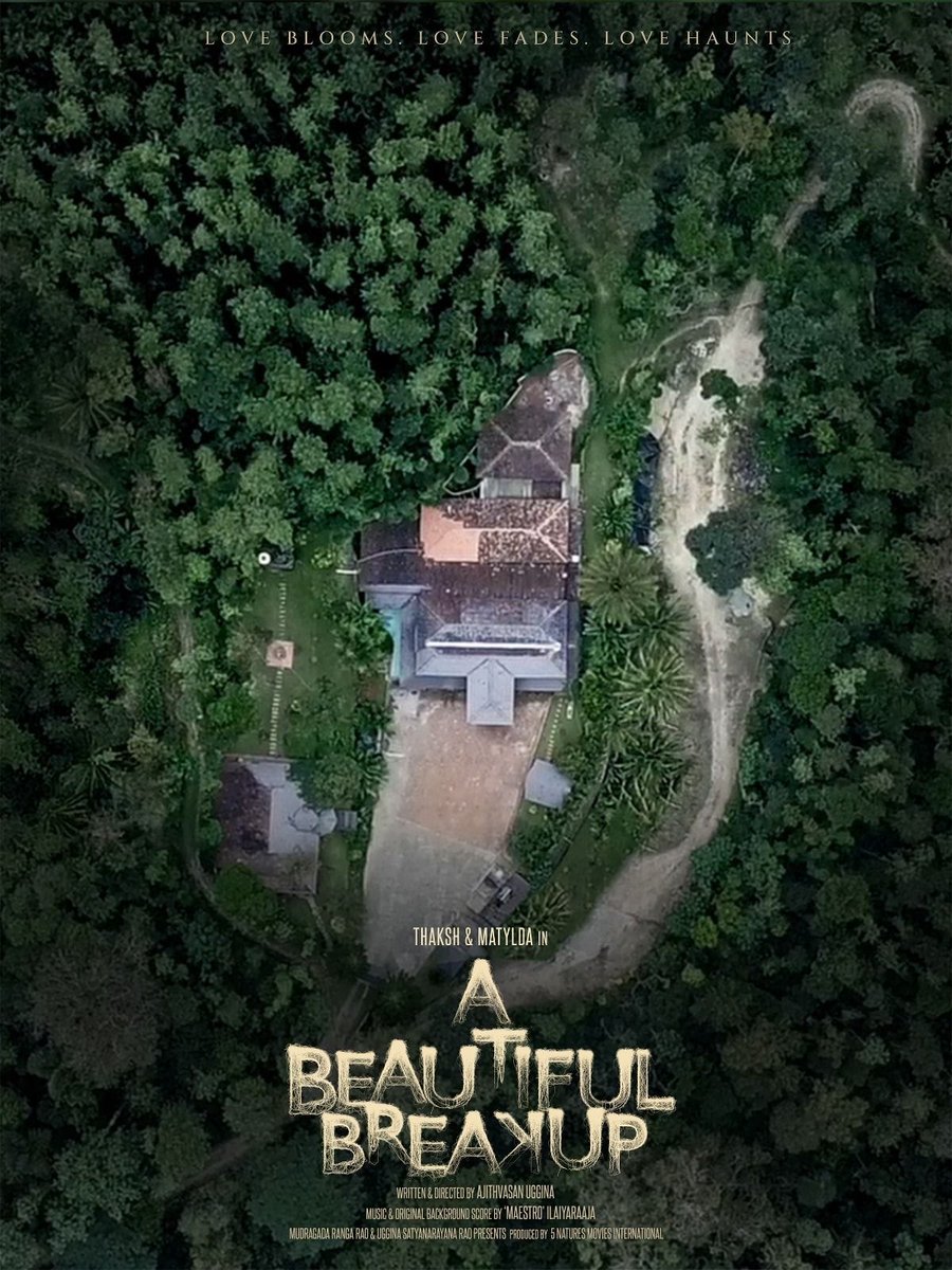 vanished786's tweet photo. Blockbuster movie it is 💯💯
Love blooms love haunts 🔥👍🥰
Watch it ASAP
#ABeautifulBreakup #ABeautifulBreakupMovie #Thaksh #matylda #AjithvasanUggina
#Ilaiyaraaja #ilayaraja #ilayaraaja https://t.co/LLofih4elE