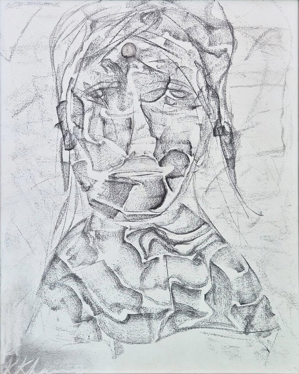 Artist Name: KRISHEN KHANNA
Size: 30 × 24 Inches
Medium: Acrylic and charcoal on canvas

For more details, please visit:
indianmasterpainters.com