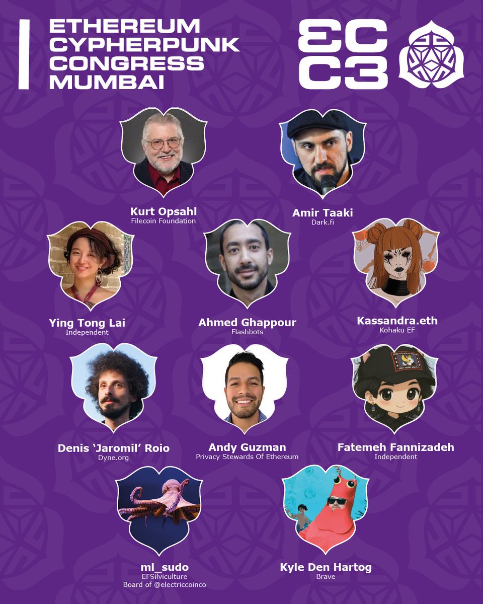 Web3Privacy Now tweet media