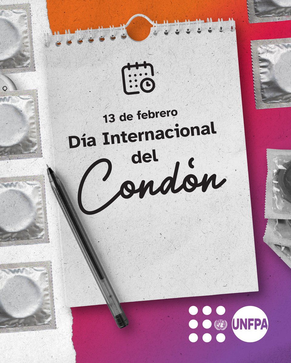 🛡️💪 Elegir protegerte es tomar las riendas de tu futuro. 

En el #DíaInternacionalDelCondón, desde <a href="/UNFPA/">UNFPA</a> reafirmamos que el acceso universal a métodos anticonceptivos es clave para el desarrollo y la igualdad.

#UNFPARD
