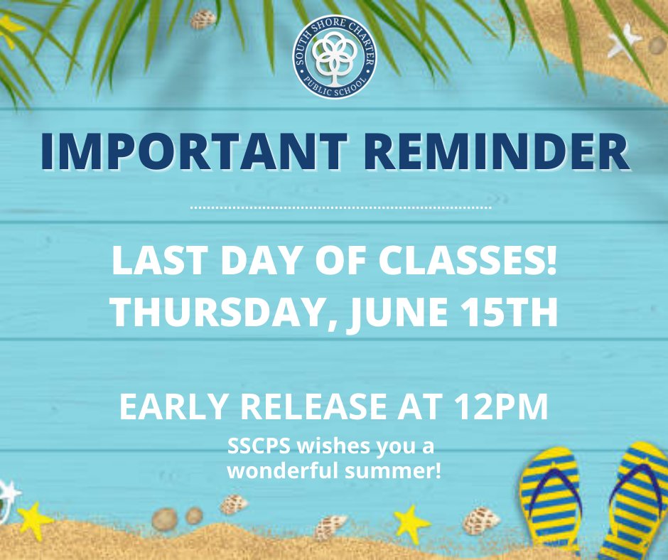 Reminder: Early Release Today, February 13 - mailchi.mp/sscps/early-re…