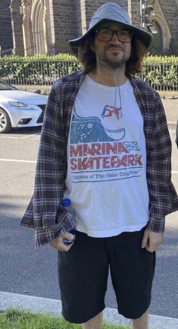 My first RHCP show with John back 🥹